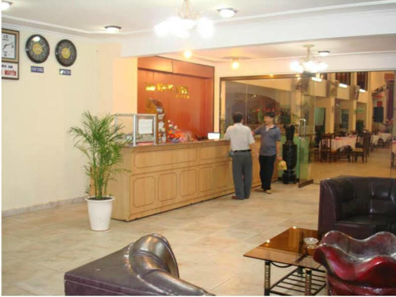 Cao Nguyen Hotel Buon Ma Thuot Eksteriør billede