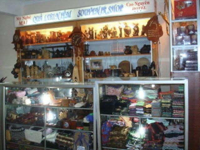 Cao Nguyen Hotel Buon Ma Thuot Eksteriør billede